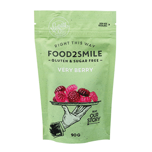 suikervrij fruit snoep