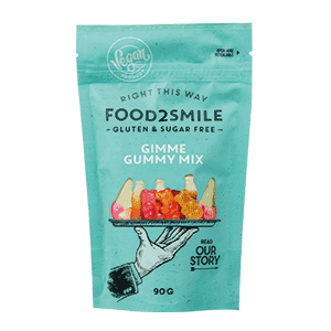 suikervrij gummie snoep