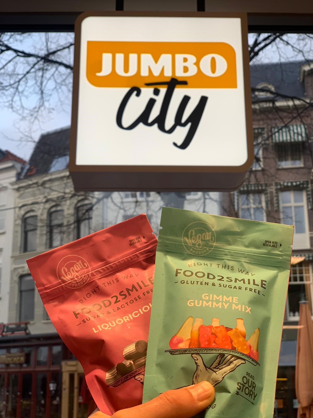 suikervrij snoep food2smile bij jumbo