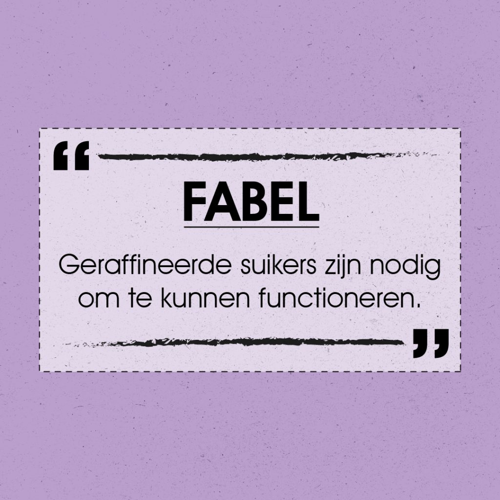 langzame en snelle suikers