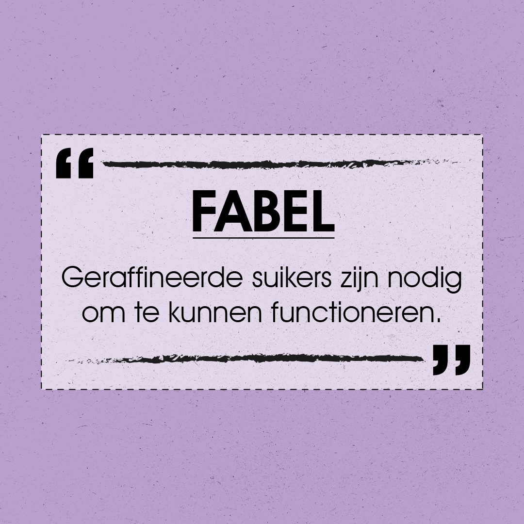 langzame en snelle suikers