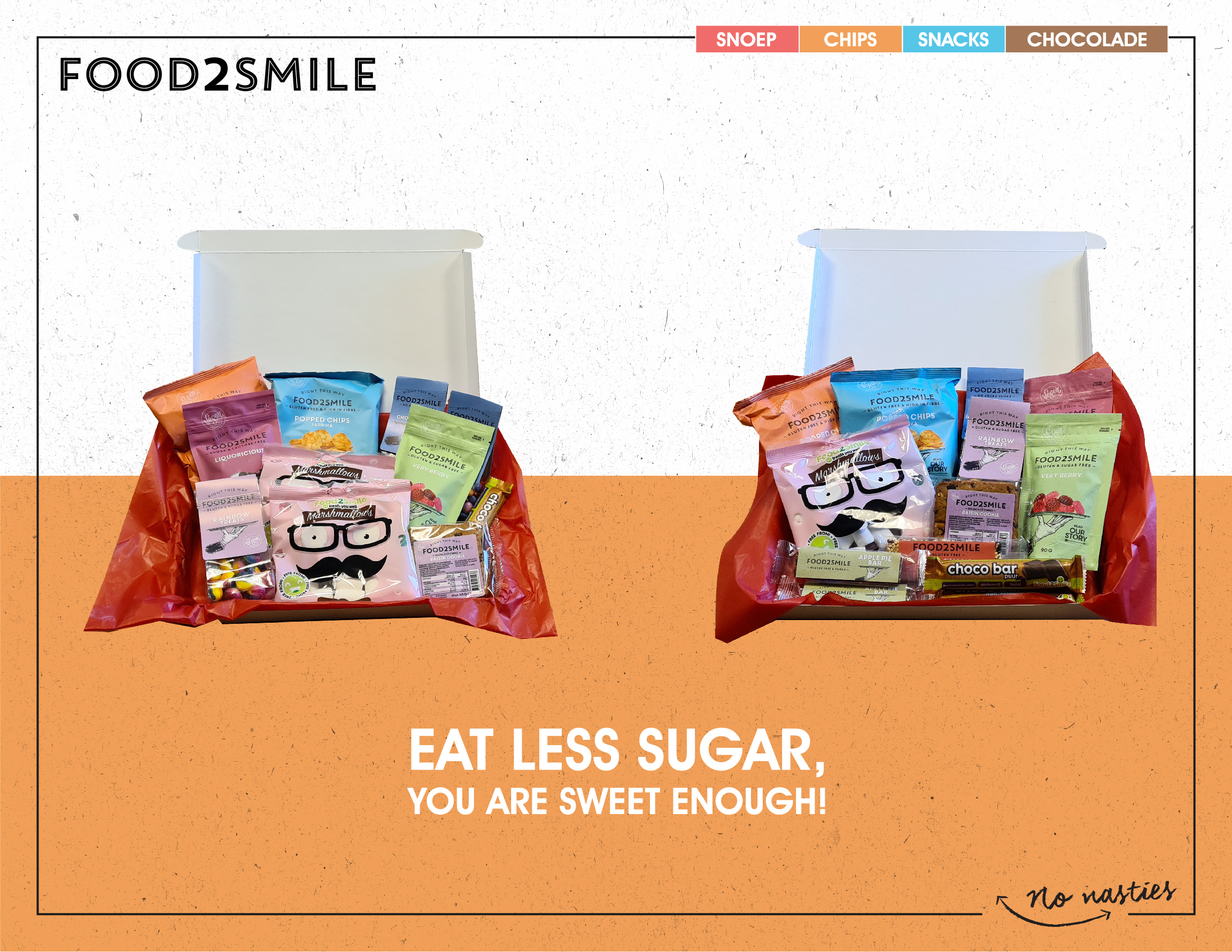 suikervrij kerstpakket