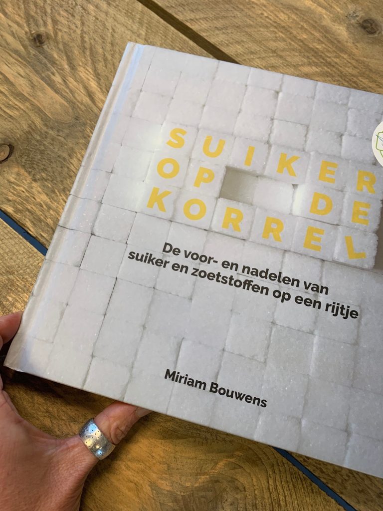boek suiker op de korrel