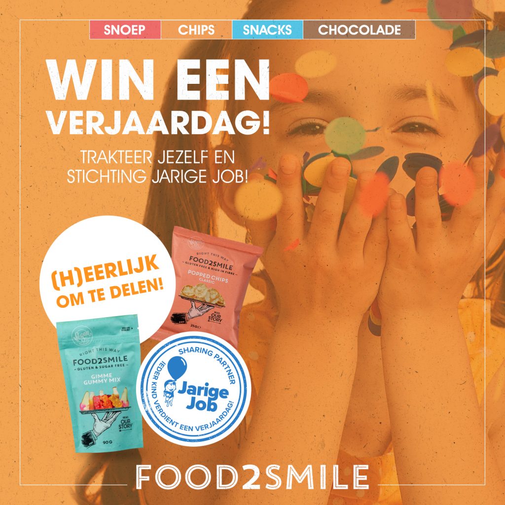 stichting jarige job