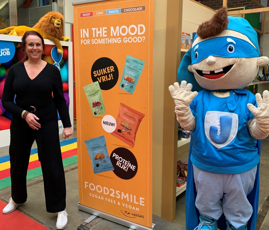 suikervrij snoep verjaardagsbox