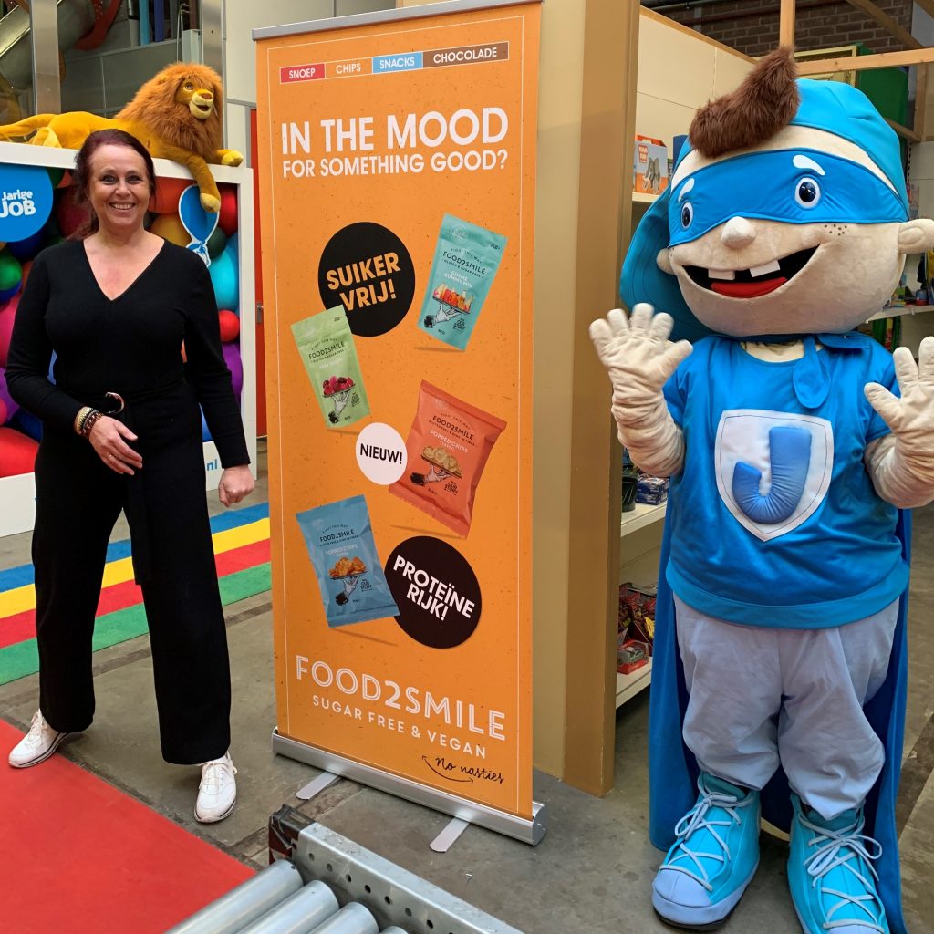 founder Food2Smile Miriam Bouwens
