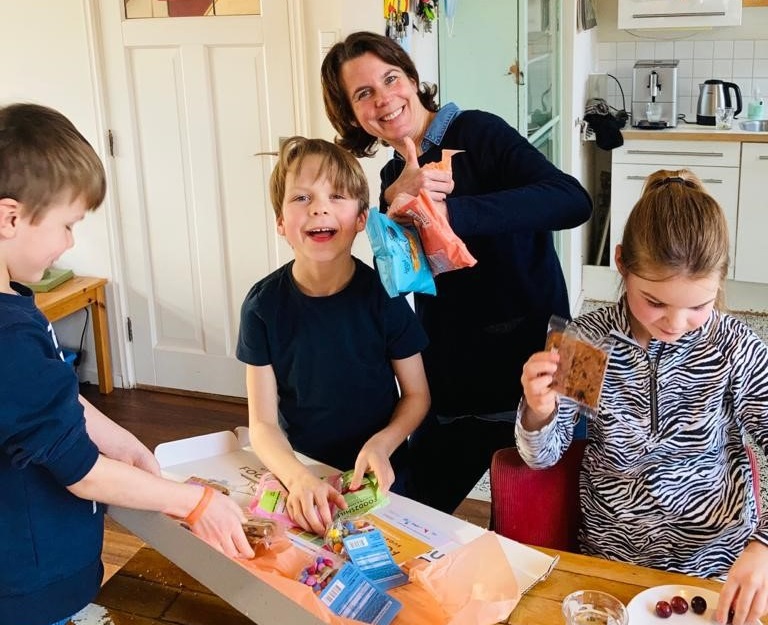 suikervrij brievenbus pakket