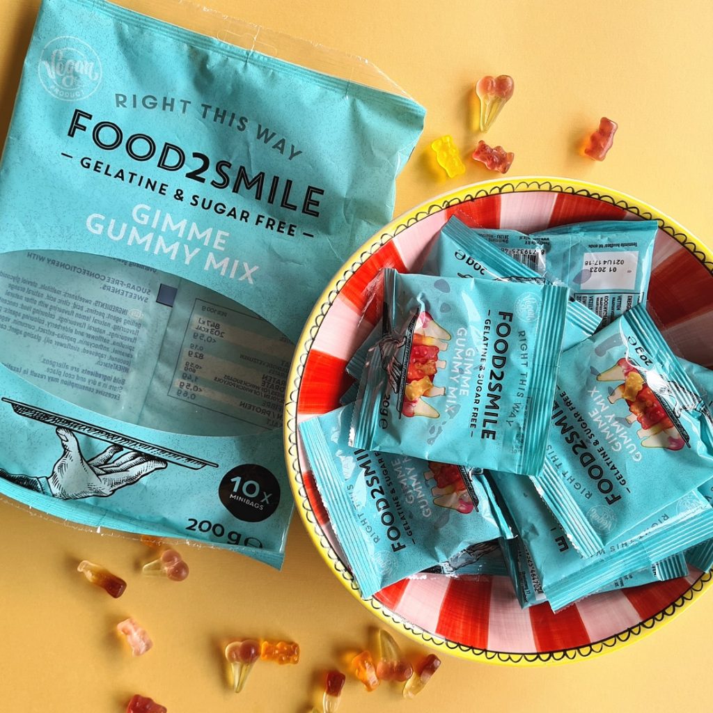 suikervrije traktatie food2smile