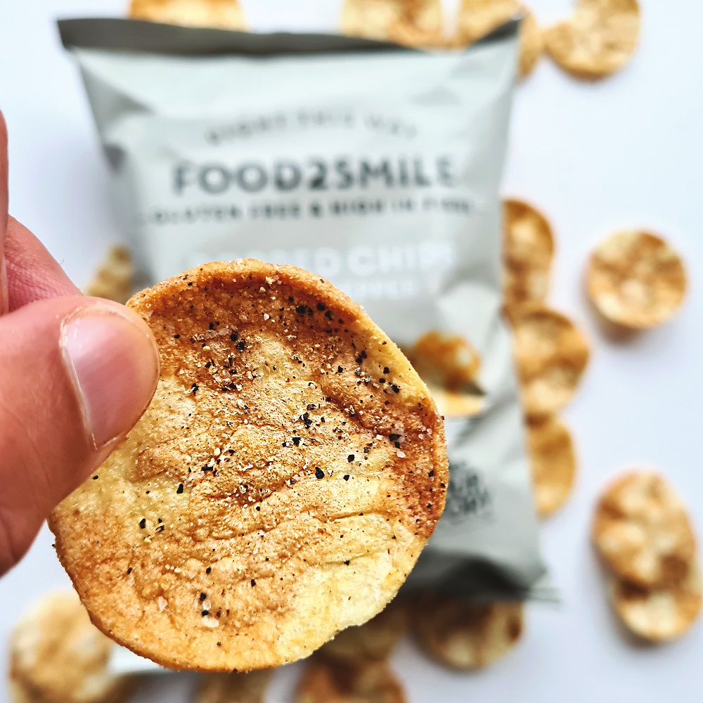 verantwoorde popped chips