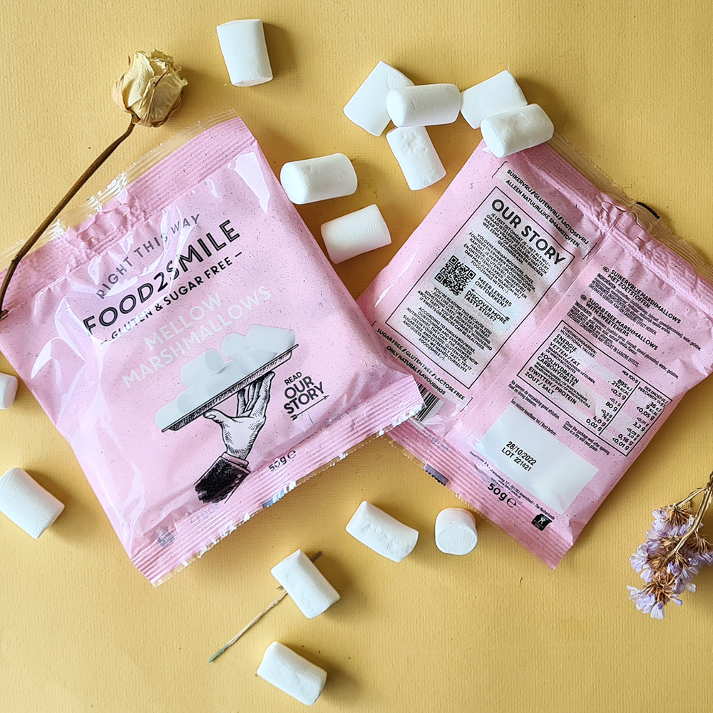 suikervrije marshmallows