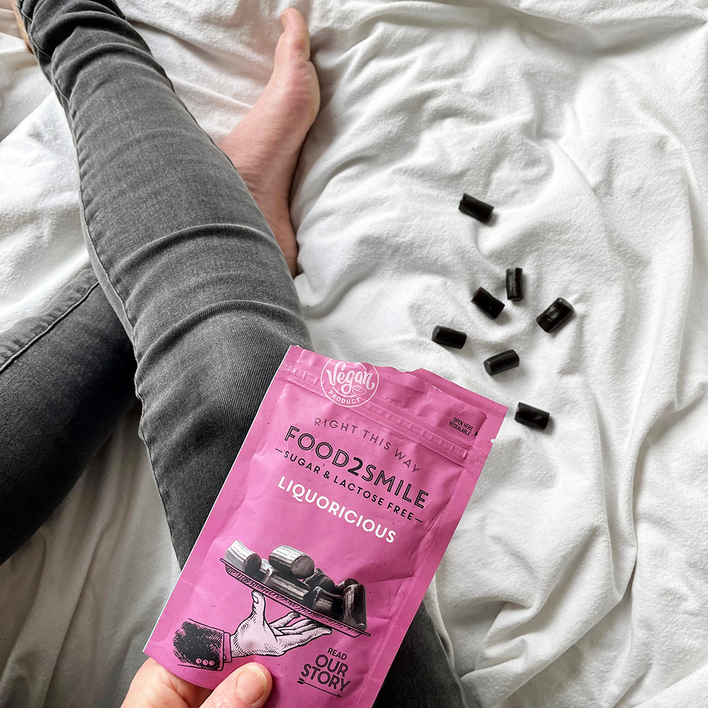 gezondere drop suikervrij