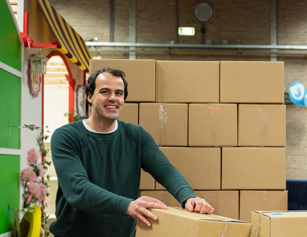 Huib Lloyd Stichting Jarige Job