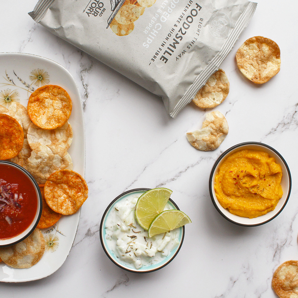 gezond alternatief chips