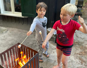 marshmallows roosteren