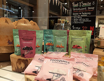 suikervrij snoep food2smile naturalis