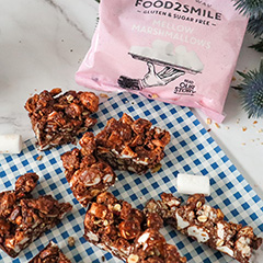 rocky roads met marshmallows