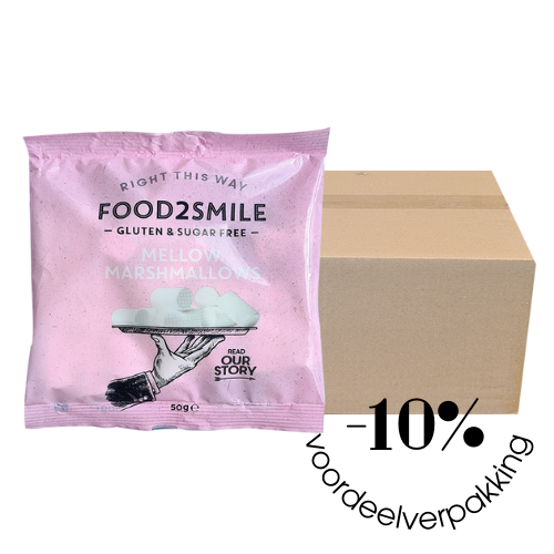 Mellow Marshmallows | 32x50 gram