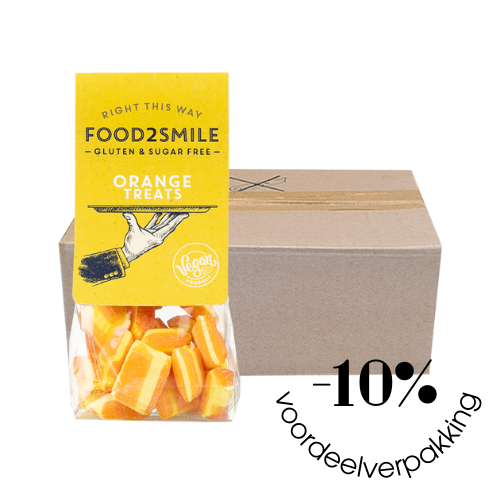 Orange Treats | 12x90 gram