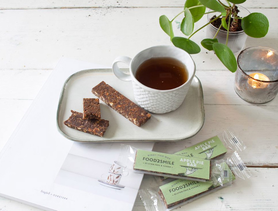 5x28g Apple Pie Bar - Afbeelding 4