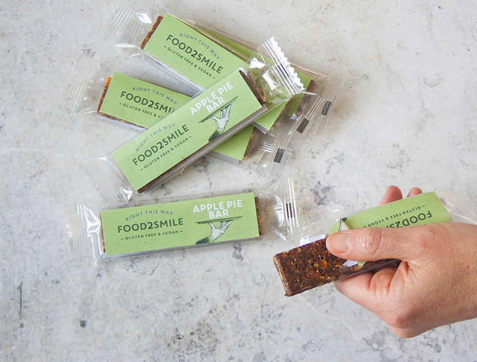 5x28g Apple Pie Bar - Afbeelding 3