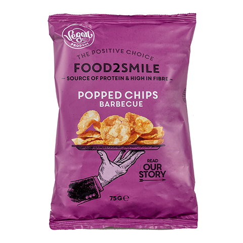 Popped Chips Barbecue | 75 gram