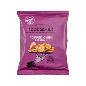 Popped Chips Barbecue | 25 gram