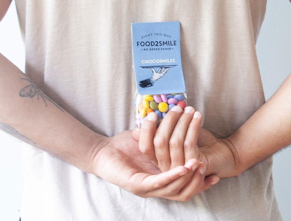 Chocosmiles | 12x90 gram - Afbeelding 4