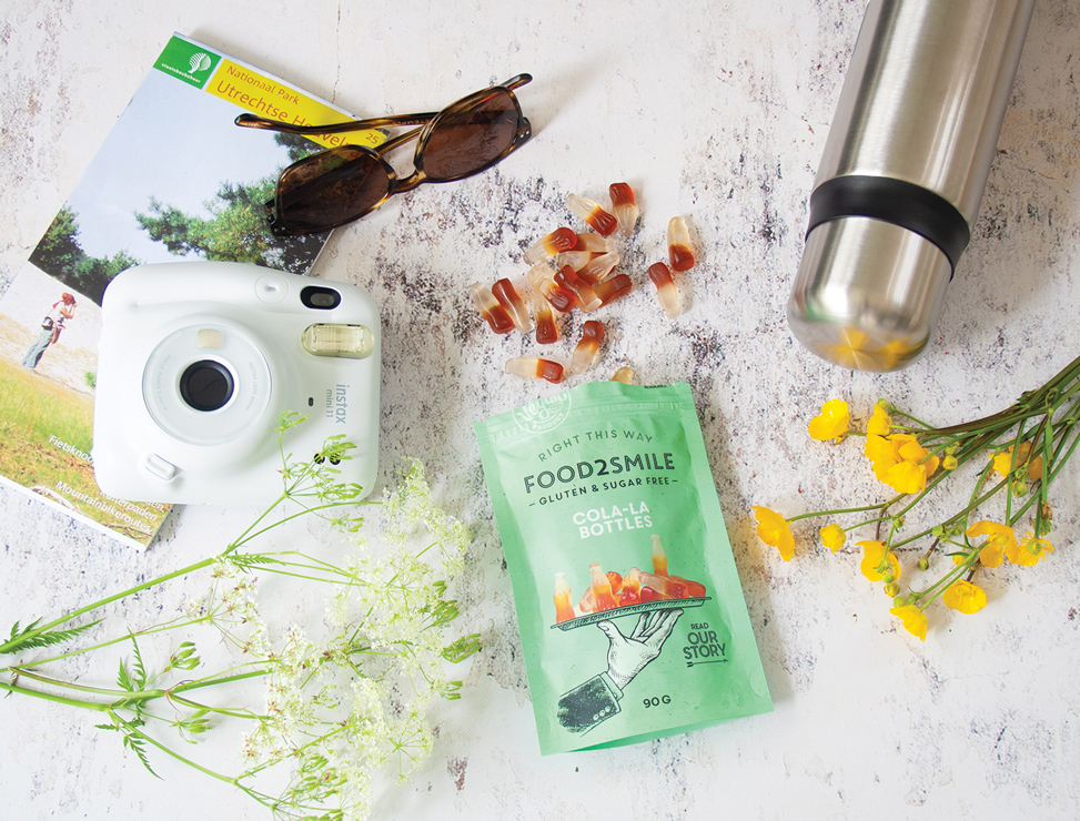 Cola-La Bottles | 8x90 gram - Afbeelding 2