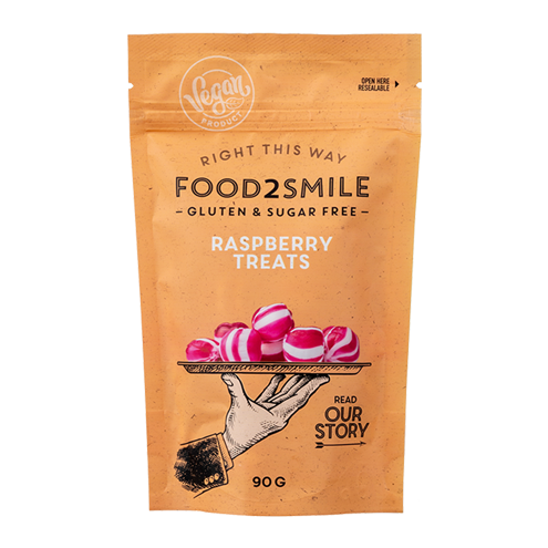 Raspberry Treats | 90 gram