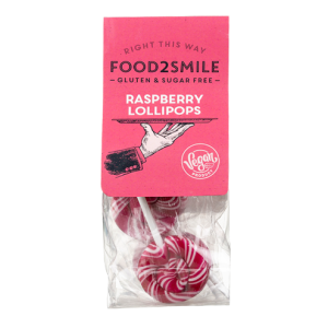 Raspberry Lollipops | 5 stuks