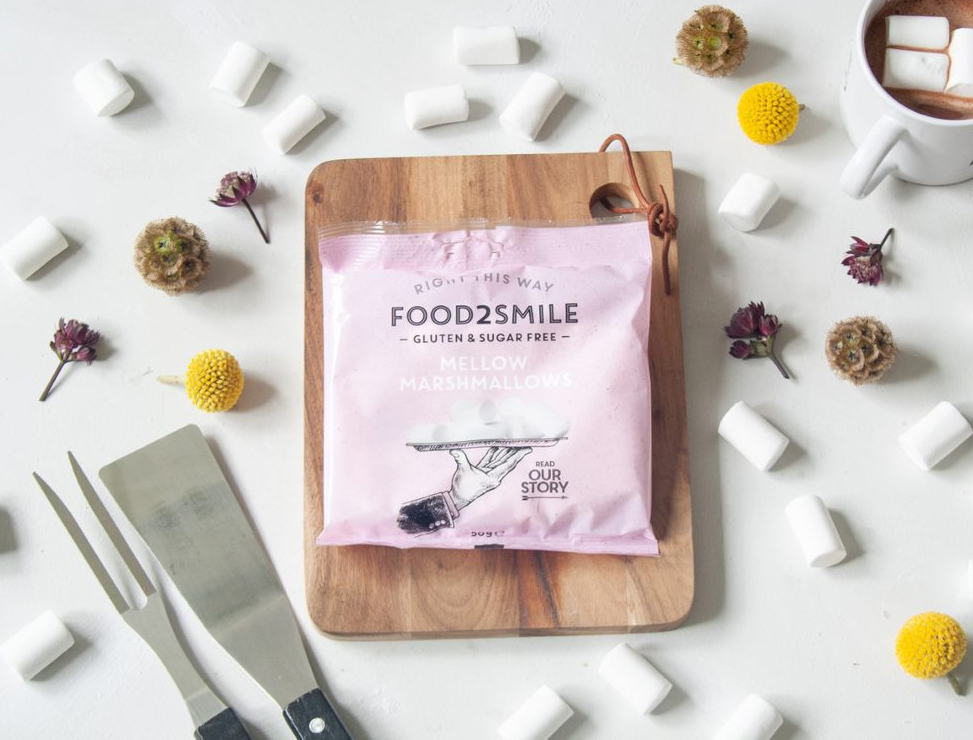 Mellow Marshmallows | 50 gram - Afbeelding 2