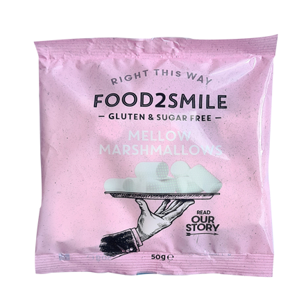 Mellow Marshmallows | 50 gram