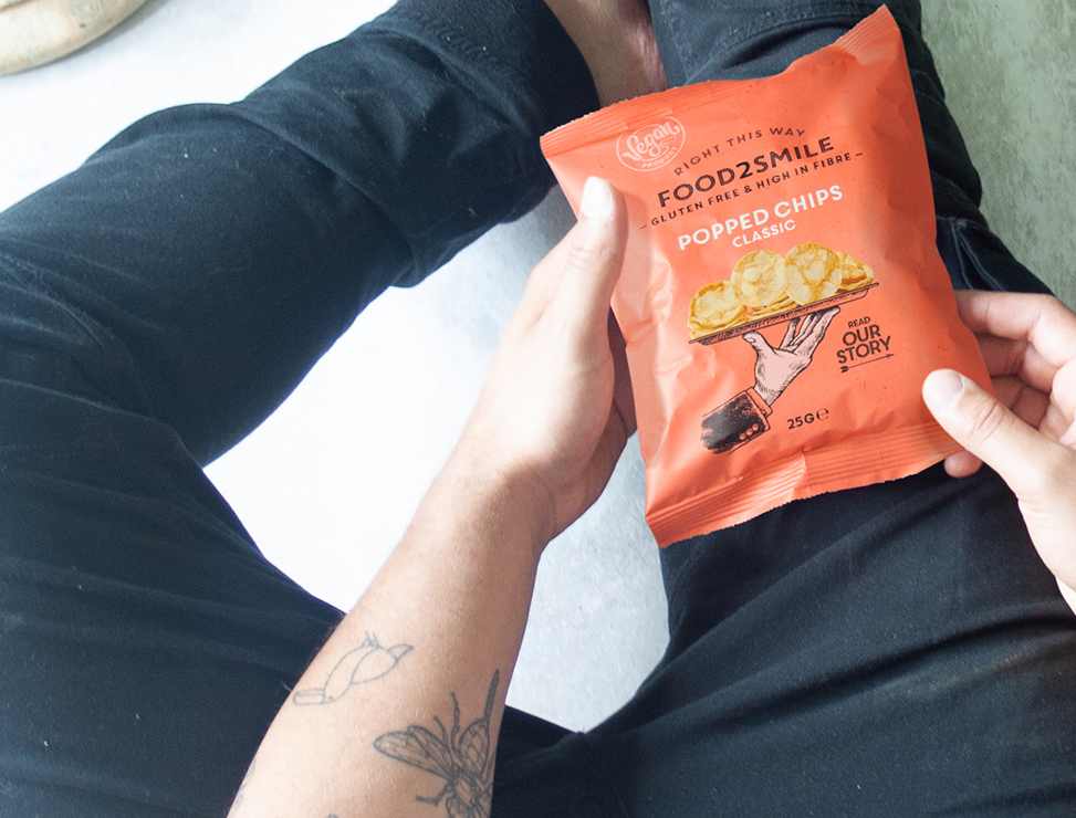 Popped Chips Classic | 25 gram - Afbeelding 3