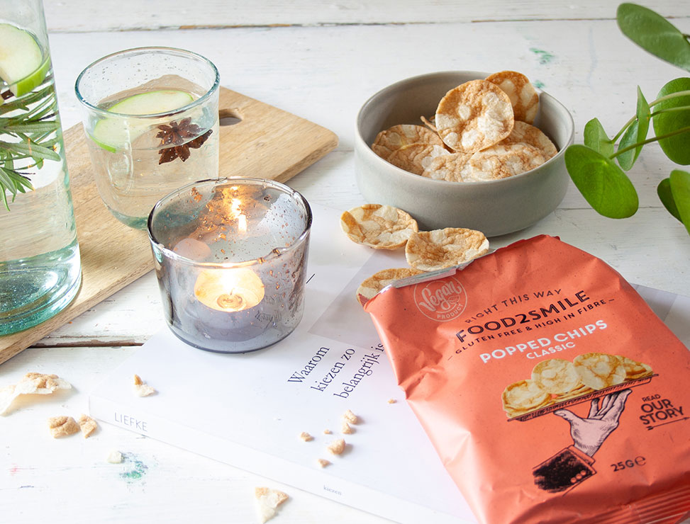 Popped Chips Classic | 25 gram - Afbeelding 4