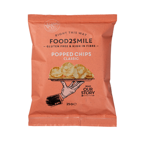 Popped Chips Classic | 25 gram