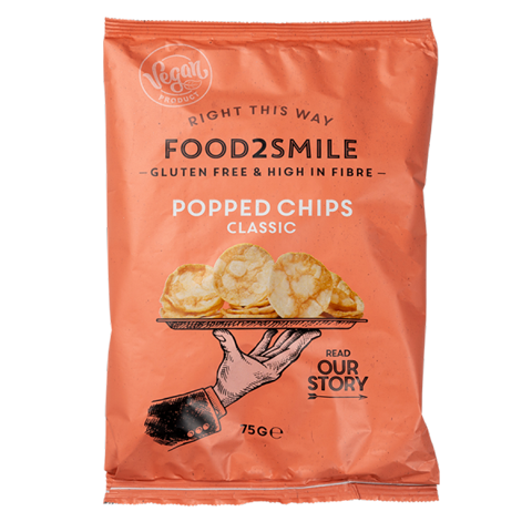 Popped Chips Classic | 75 gram