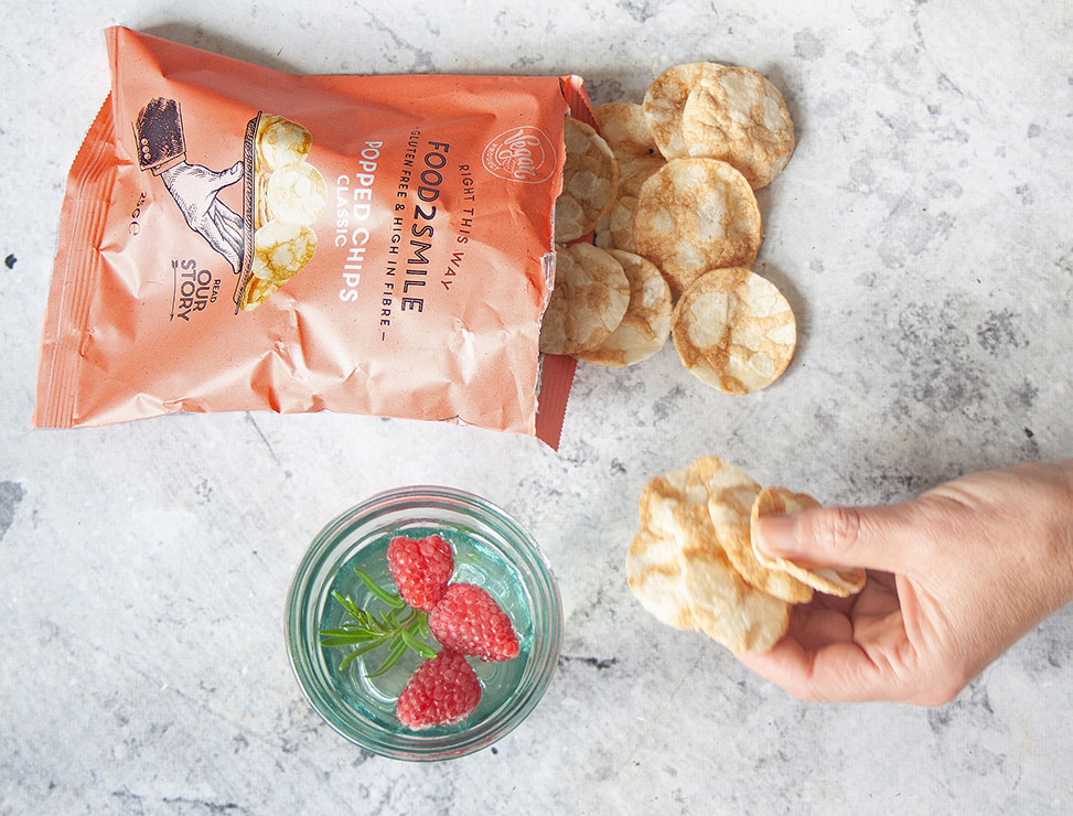 Popped Chips Classic | 75 gram - Afbeelding 2