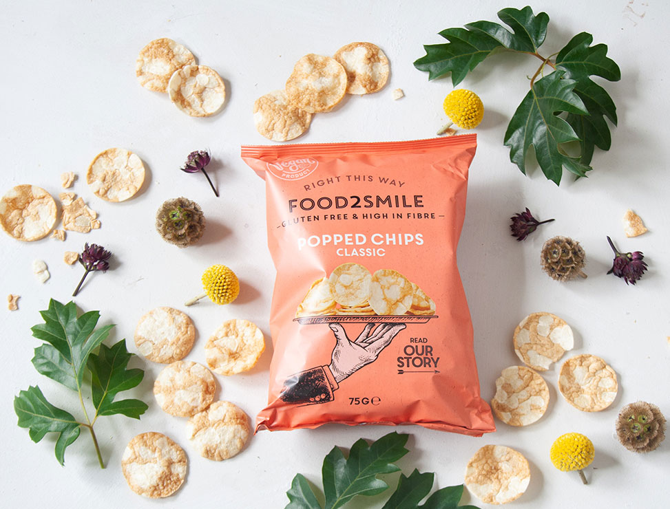 Popped Chips Classic | 75 gram - Afbeelding 4