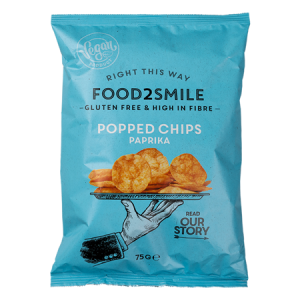 Popped Chips Paprika | 75 gram