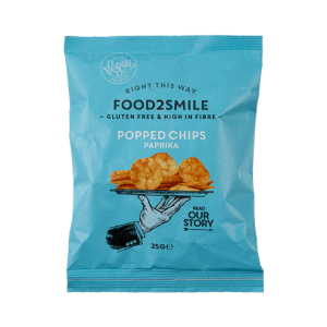 Popped Chips Paprika | 25 gram