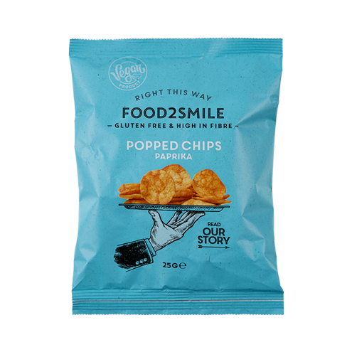 Popped Chips Paprika | 25 gram