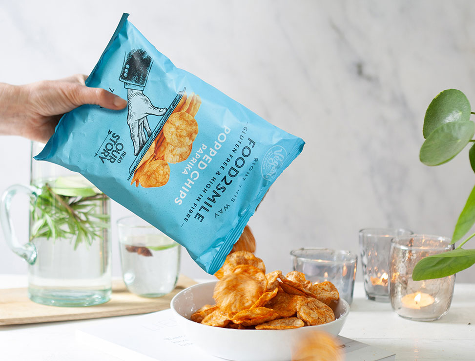 Popped Chips Paprika | 75 gram - Afbeelding 4