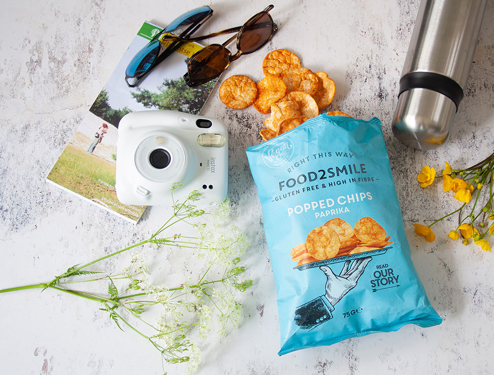 Popped Chips Paprika | 75 gram - Afbeelding 2