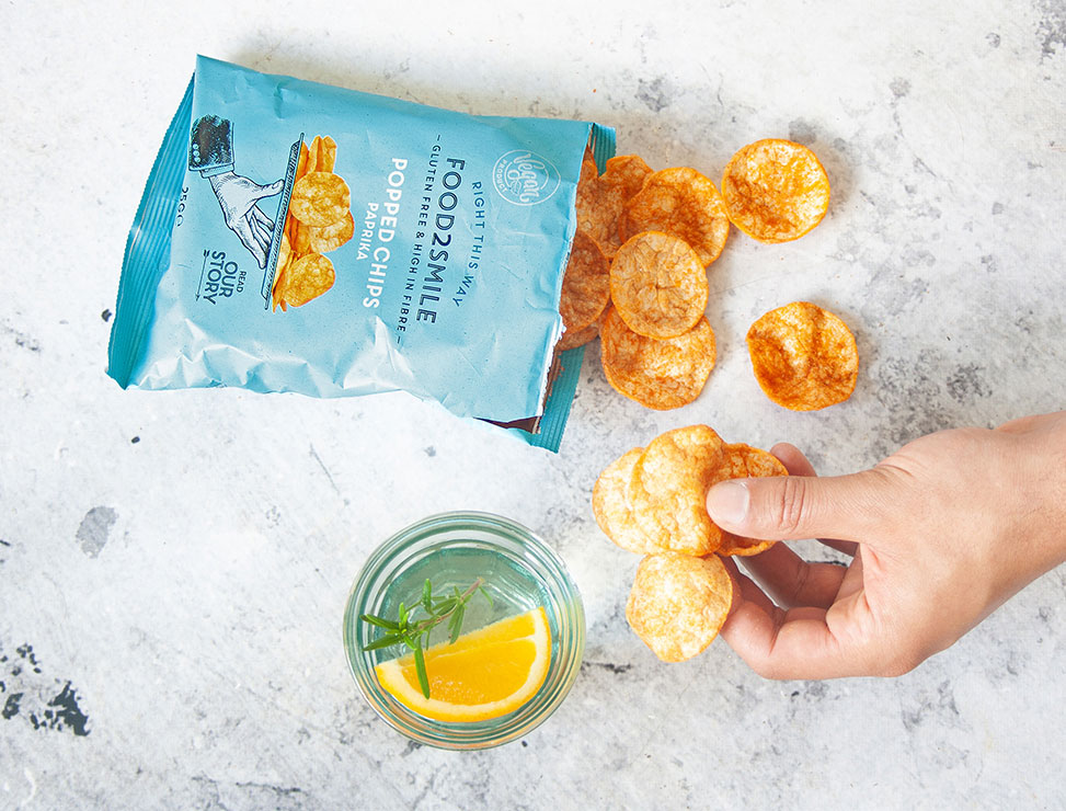 Popped Chips Paprika | 75 gram - Afbeelding 3