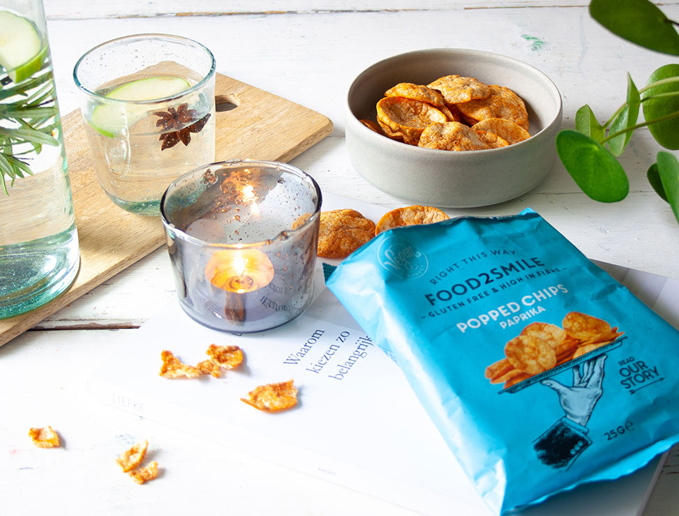 Popped Chips Paprika | 25 gram - Afbeelding 4