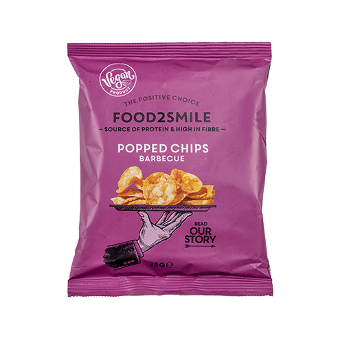 Popped Chips Barbecue | 25 gram - Afbeelding 2