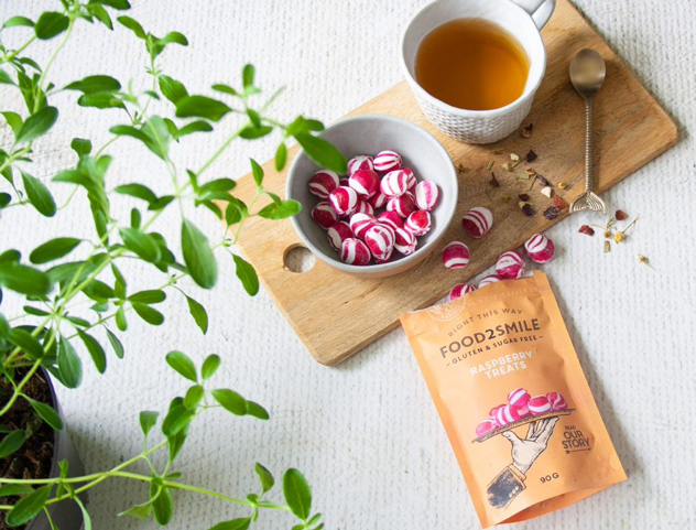 Raspberry Treats | 8x90 gram - Afbeelding 4