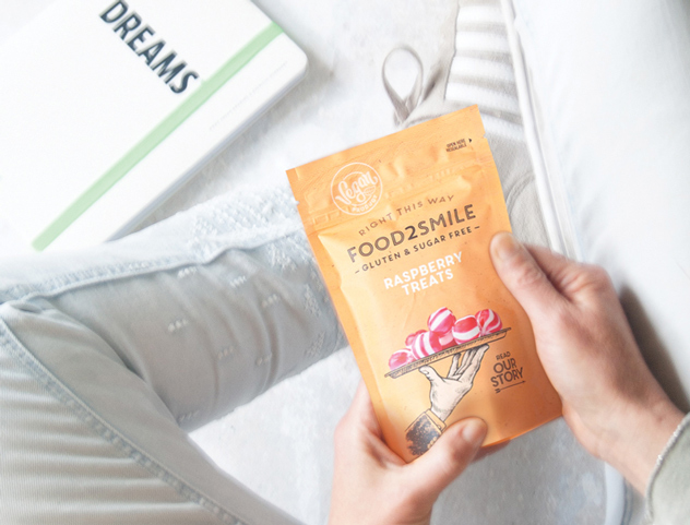 Raspberry Treats | 8x90 gram - Afbeelding 3