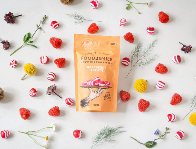 Raspberry Treats | 8x90 gram - Afbeelding 2