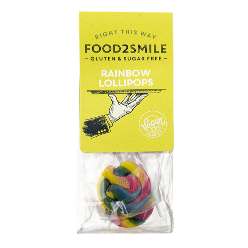 Rainbow Lollipops | 5 stuks